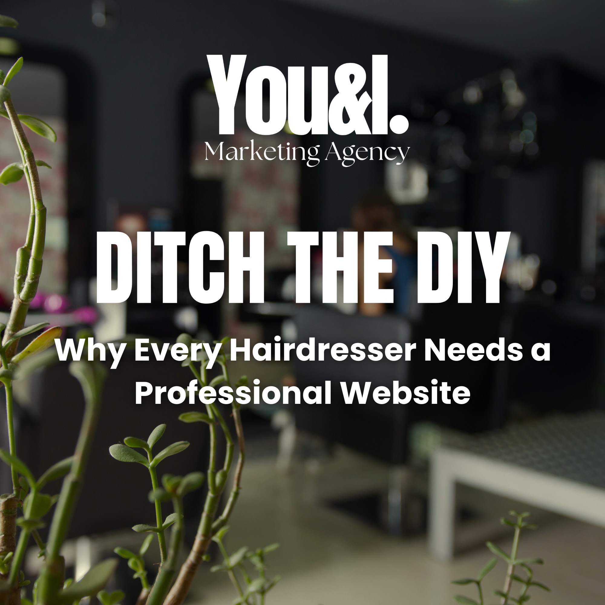 why hairdressers need a website