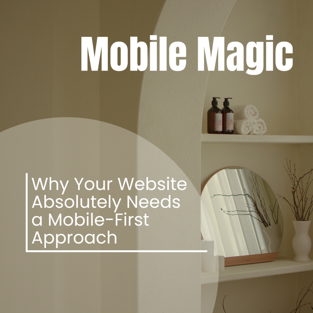 why you need a mobile website